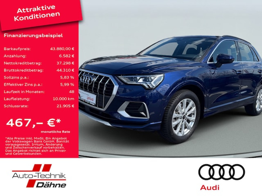 Audi Q3 Quattro S-Tronic 40 TDI