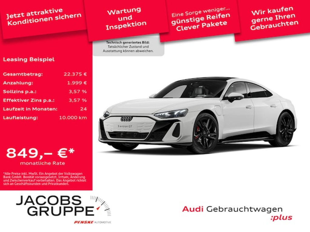 Audi e-tron GT Quattro