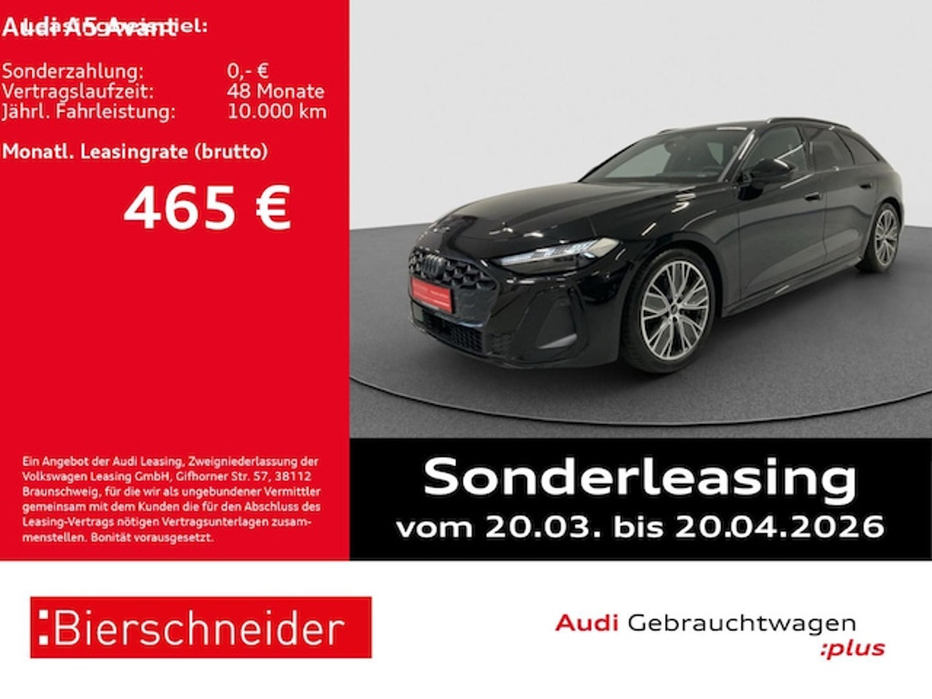Audi A5 Avant Quattro S-Tronic