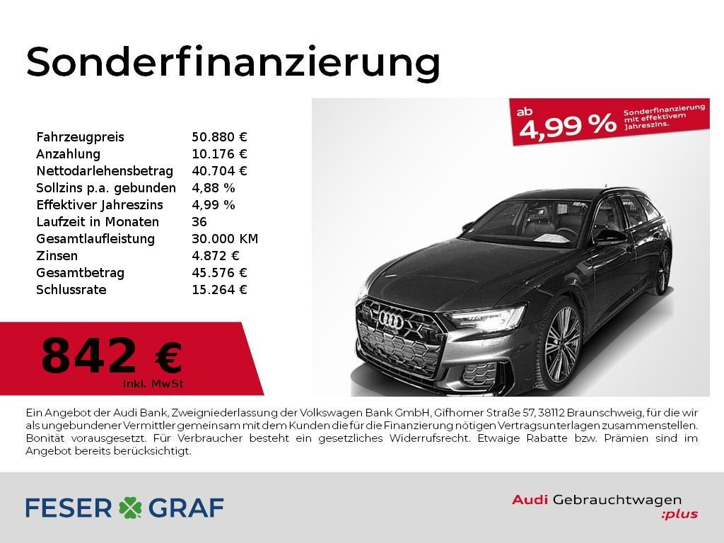 Audi A6 Avant Quattro S-Line 50 TDI