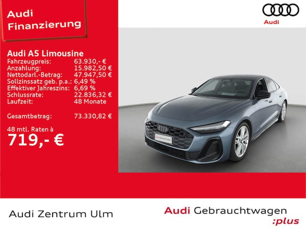Audi A5 Quattro S-Tronic Hybride