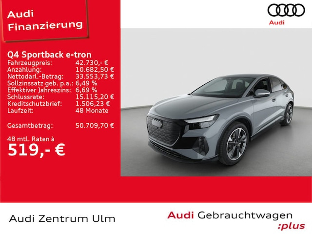 Audi Q4 e-tron Sportback 40