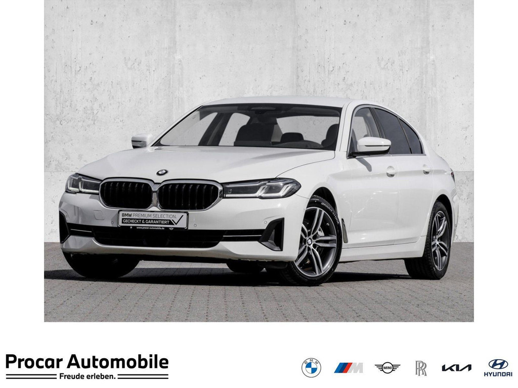 BMW 5 Serie 530 xDrive Sedan 530d