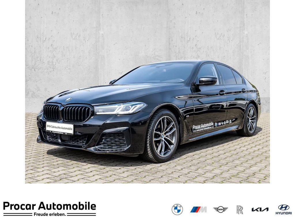 BMW 5 Serie 540 xDrive Sedan 540i