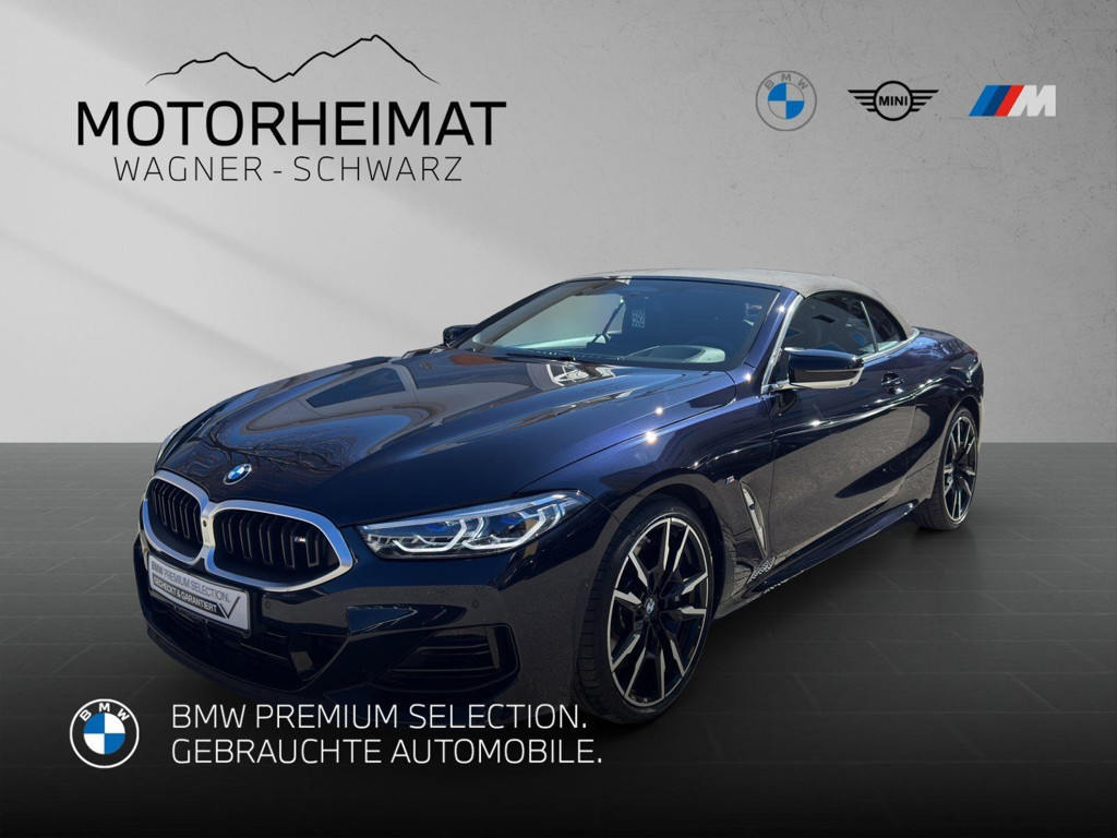 BMW M850 xDrive Cabrio
