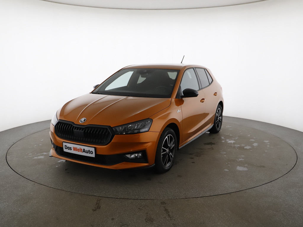 Skoda Fabia Monte Carlo
