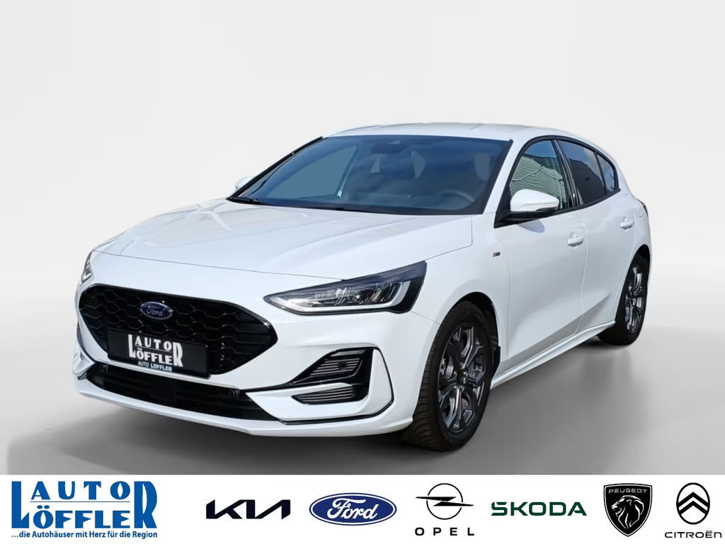 Ford Focus Limited ST Line