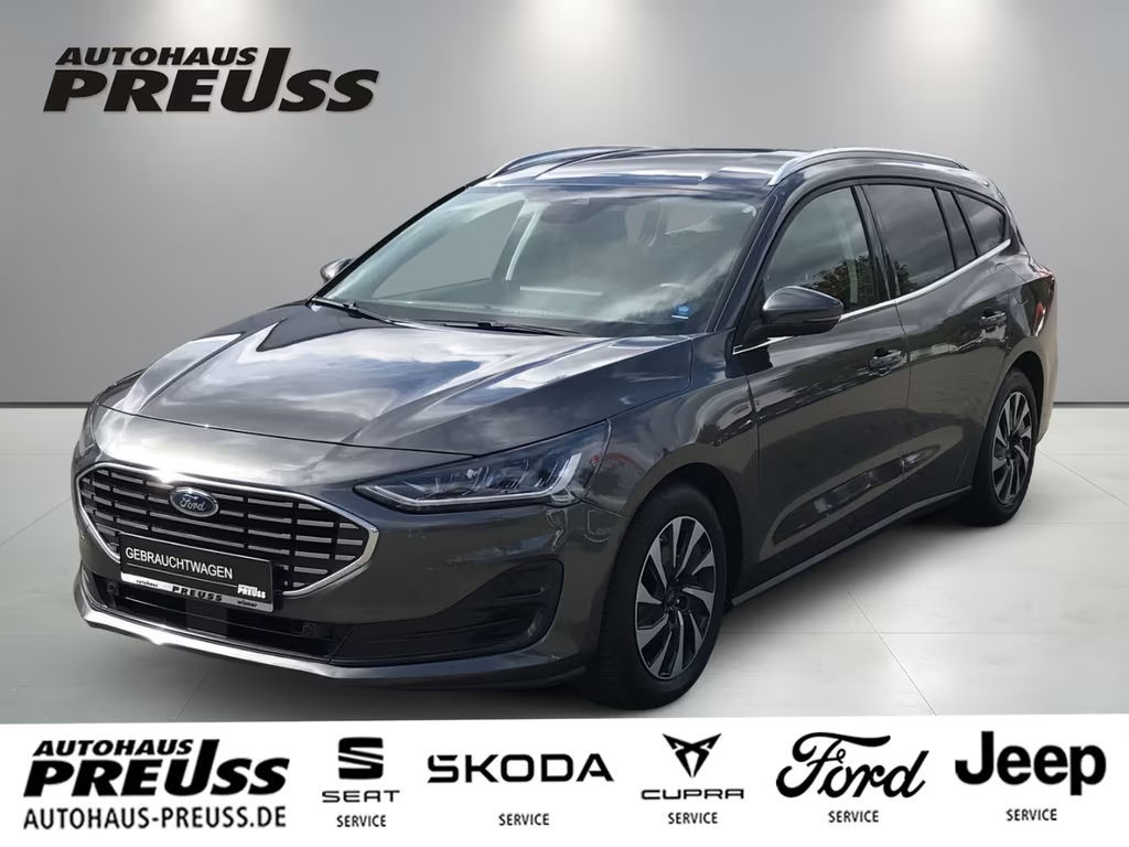 Ford Focus Wagon Titanium 1.5 EcoBlue