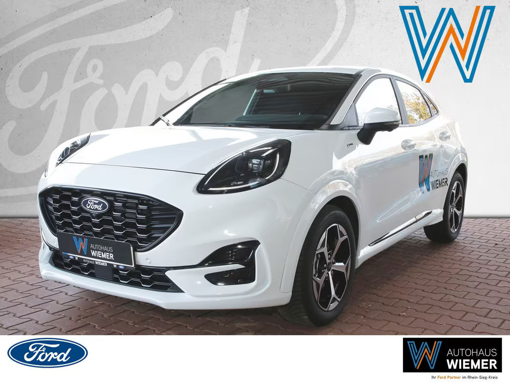 Ford Puma EcoBoost ST Line