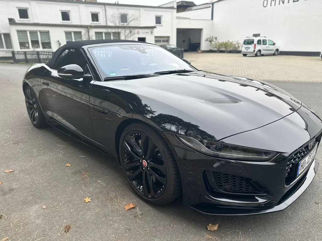 Jaguar F-Type R-Dynamic Cabriolet