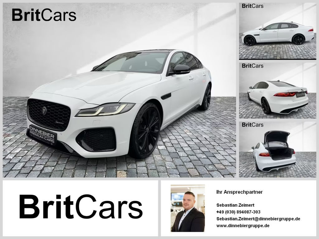 Jaguar XF R-Dynamic D200