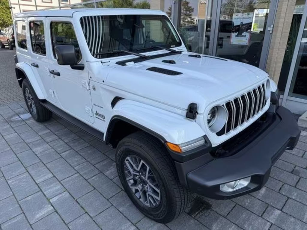 Jeep Wrangler Sahara