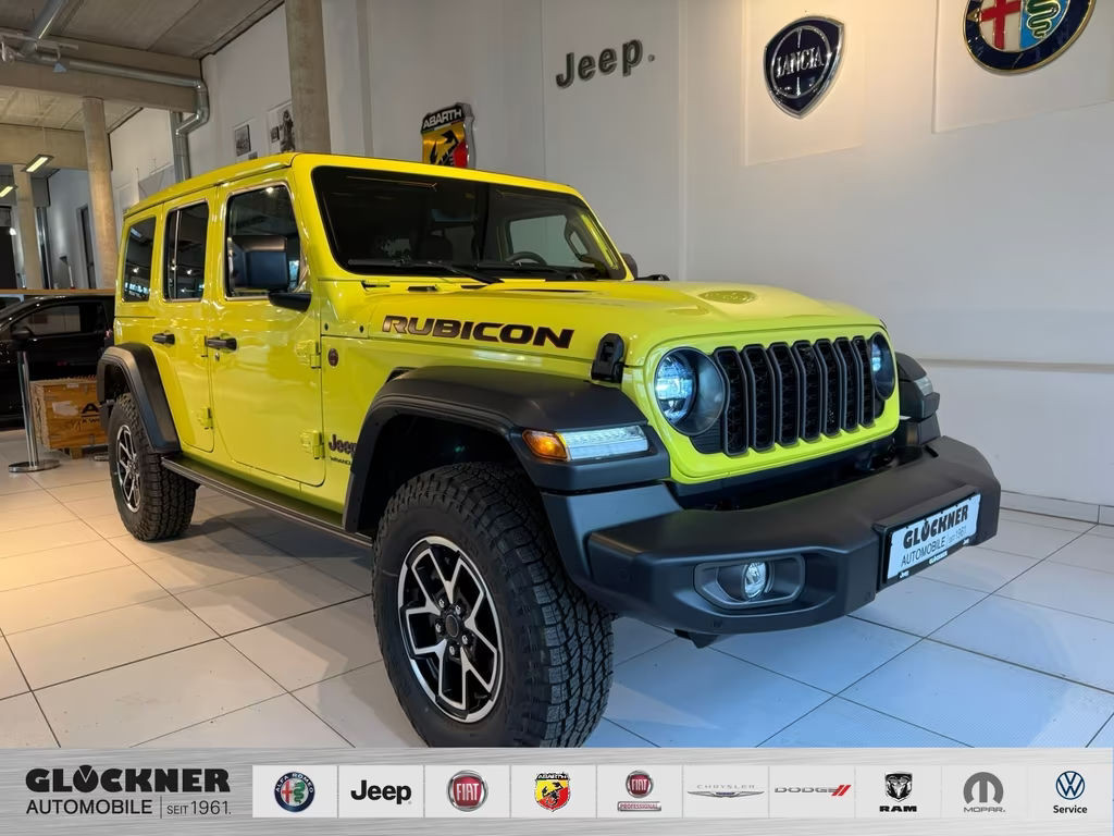 Jeep Wrangler Rubicon