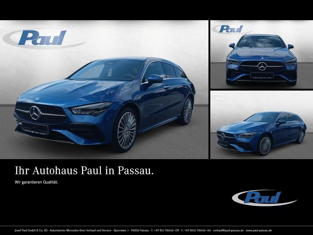 Mercedes-Benz CLA-Klasse CLA 250 AMG Line Shooting Brake CLA 250 e