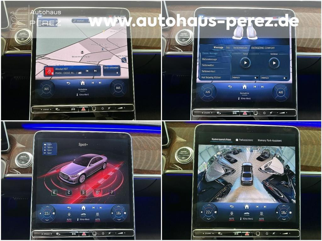 Mercedes-Benz S-Klasse