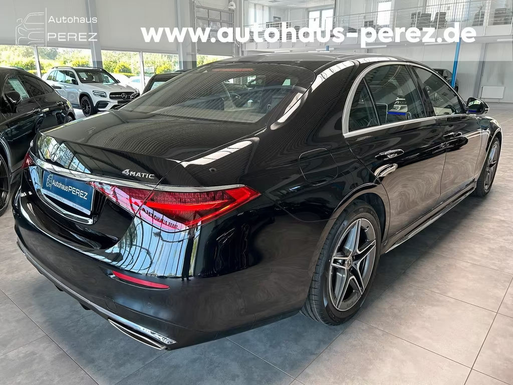 Mercedes-Benz S-Klasse