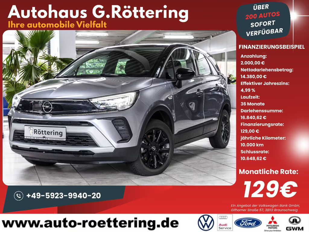 Opel Crossland Elegance