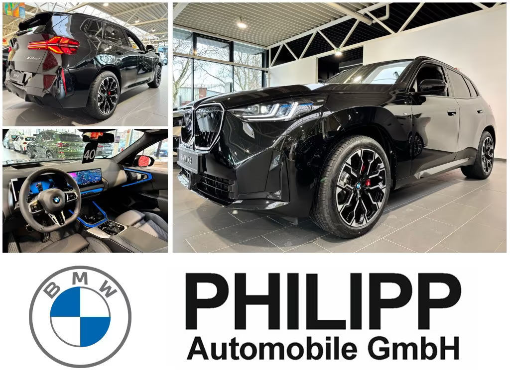 BMW X3 M-Sport xDrive