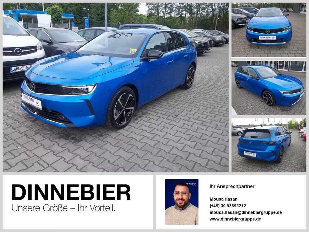 Opel Astra 1.6 Turbo Hybrid Edition Turbo