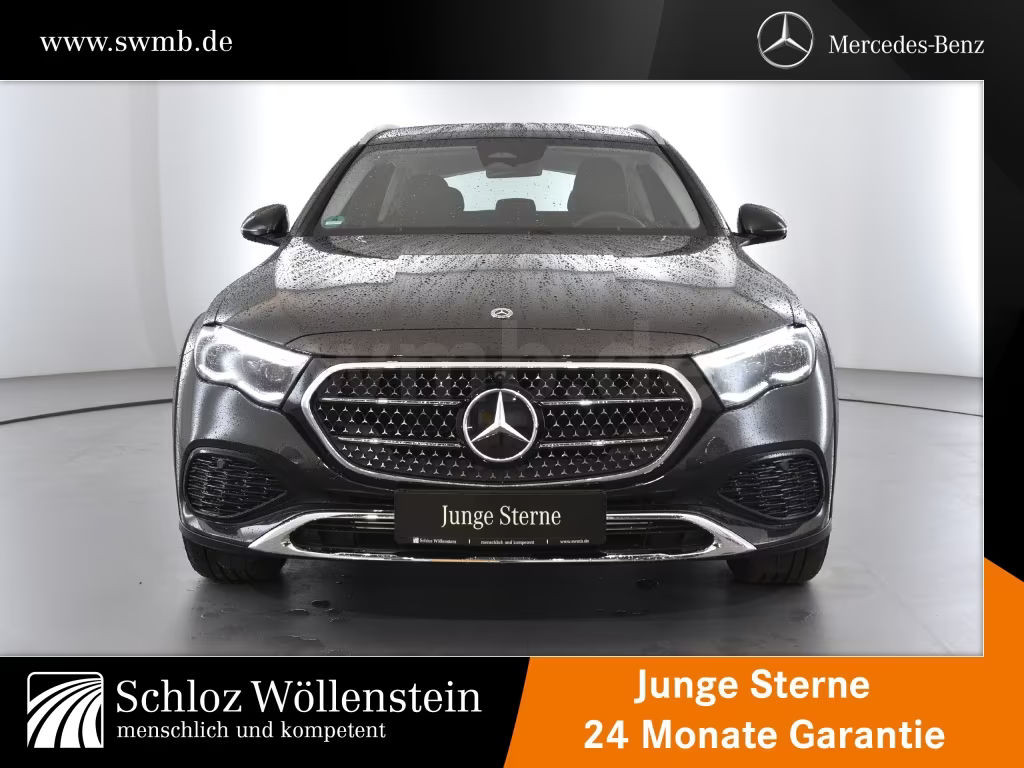 Mercedes-Benz E-Klasse E 220 4MATIC E 220 d