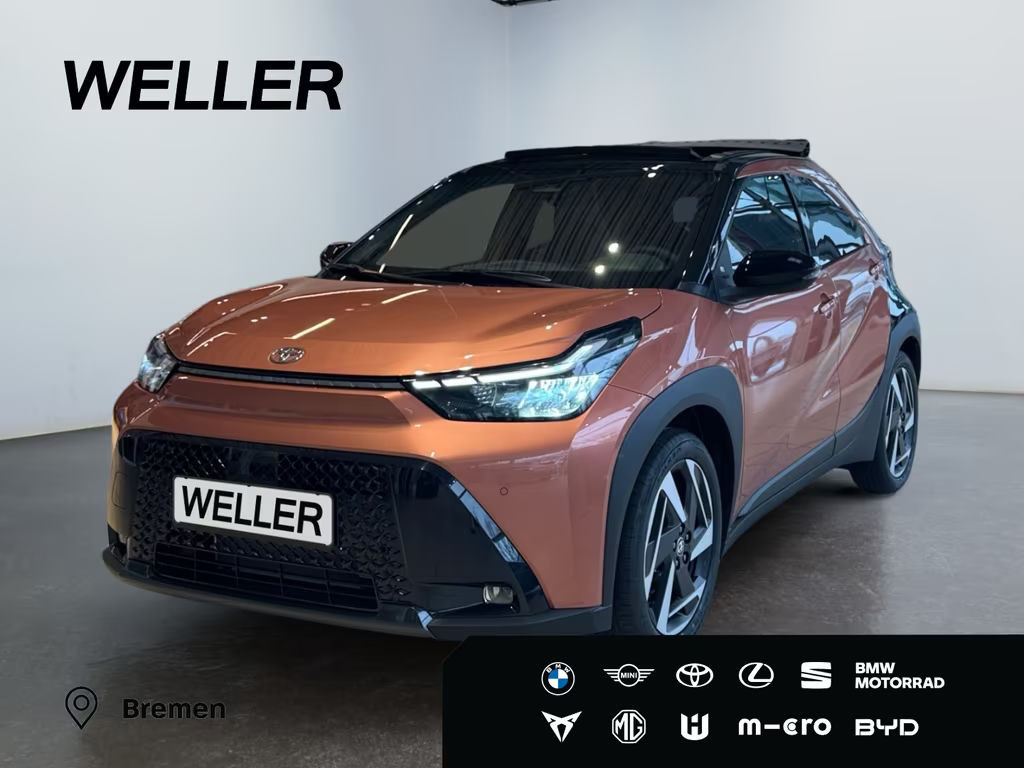 Toyota Aygo X Lounge Hybride