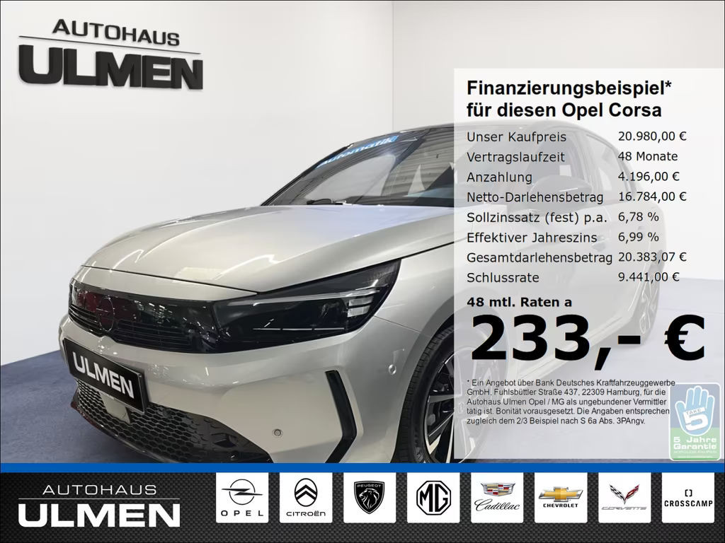 Opel Corsa Grand Sport GS-Line