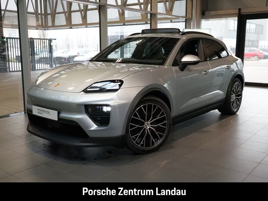 Porsche Macan Surround View BOSE Sitzbelüftung 21-Zoll