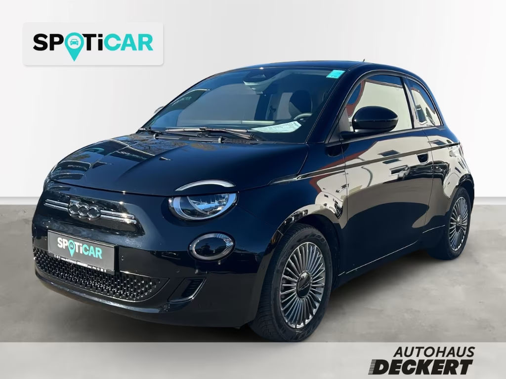 Fiat 500e Navi Apple CarPlay Android Auto Klimaautom