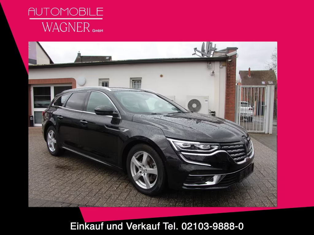Renault Talisman EDC Combi Intens Estate dCi 190 Blue