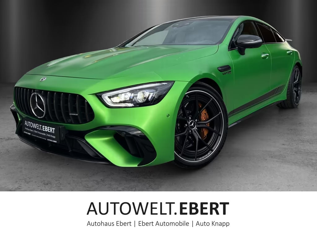 Mercedes-Benz AMG GT 4MATIC+