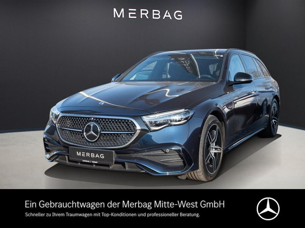 Mercedes-Benz E-Klasse E 220 4MATIC Estate E 220 d