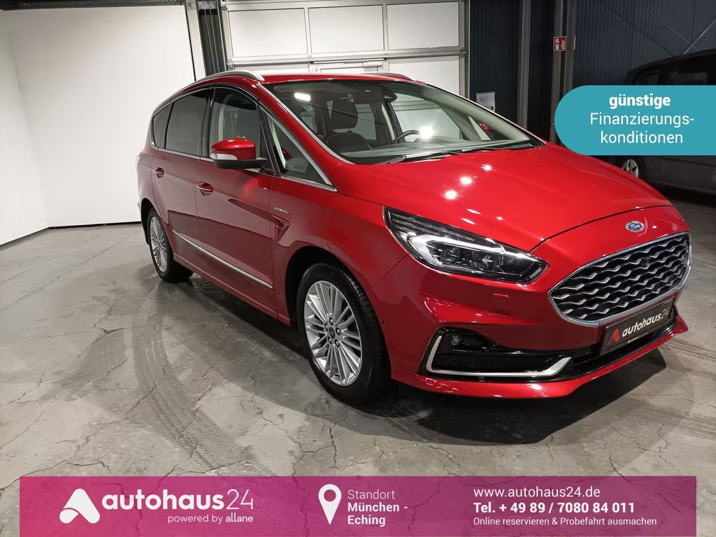 Ford S-Max Vignale