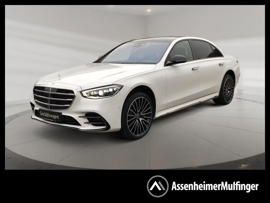 Mercedes-Benz S-Klasse S 450 4MATIC AMG Line Limousine Lang Sedan
