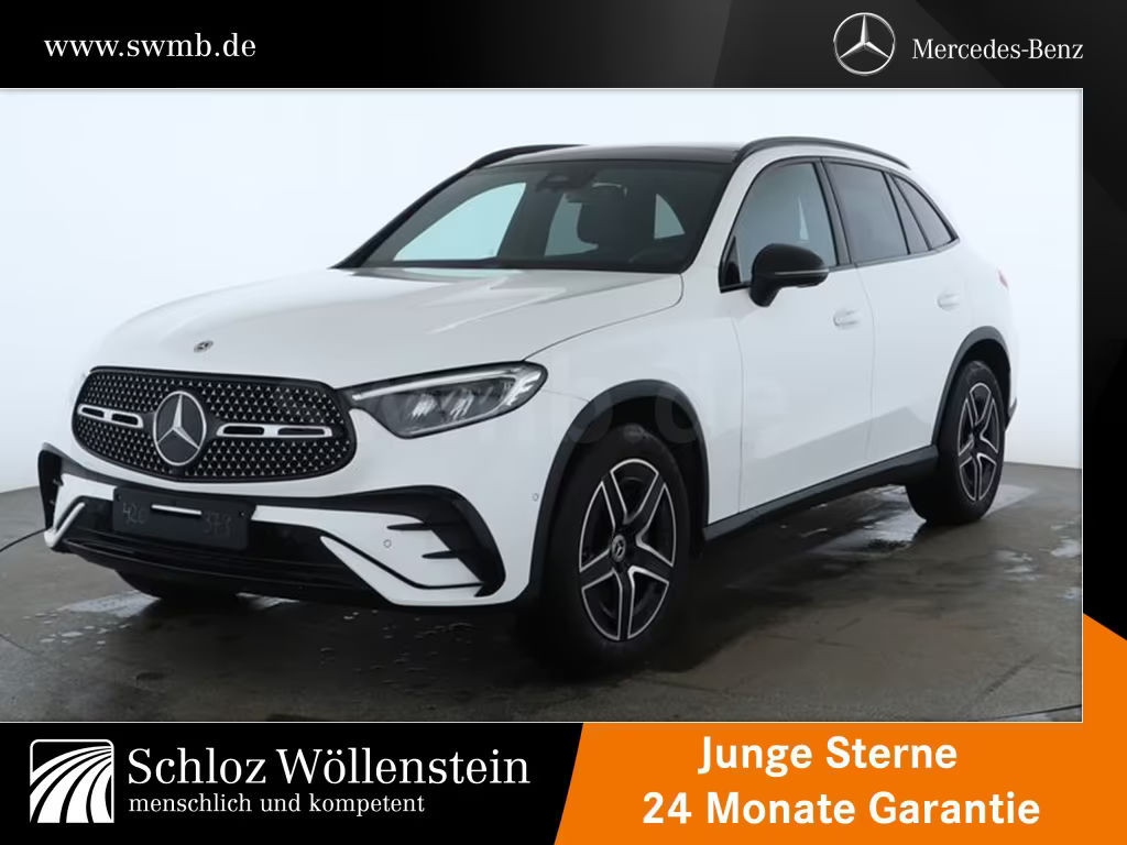 Mercedes-Benz GLC-Klasse GLC 300 4MATIC AMG Line