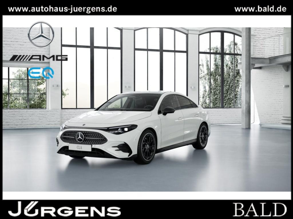 Mercedes-Benz CLA-Klasse CLA 220 4MATIC AMG Line Sport Edition Sportpakket