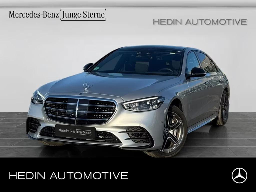 Mercedes-Benz S-Klasse S 450 4MATIC AMG Line Limousine Lang Sedan