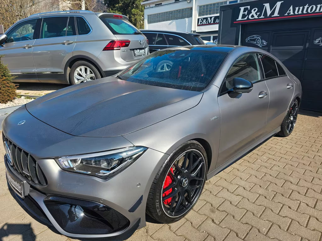 Mercedes-Benz A-Klasse AMG CLA Sedan 4MATIC CLA 45 AMG