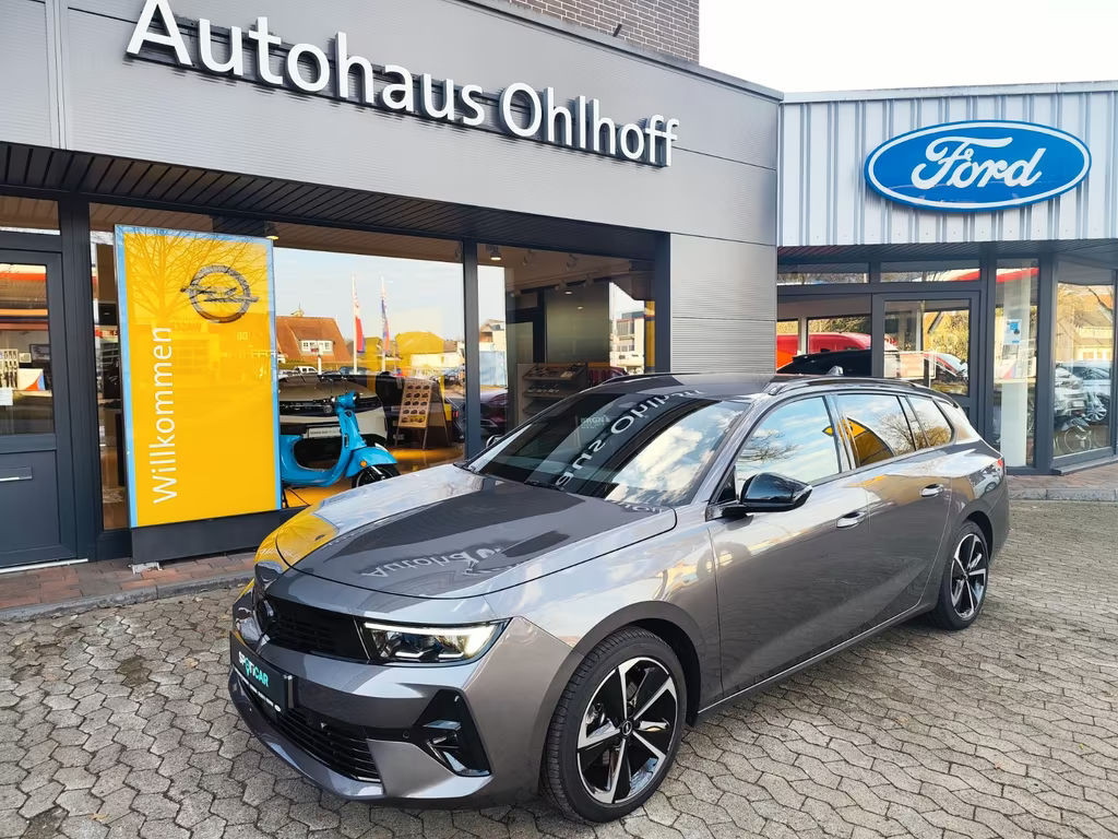 Opel Astra Sports Tourer Grand Sport 1.2 Turbo Turbo GS-Line