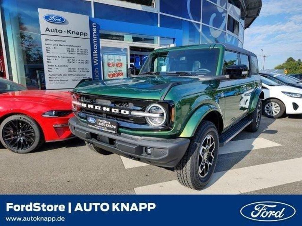 Ford Bronco 4x4 AWD Outer Banks