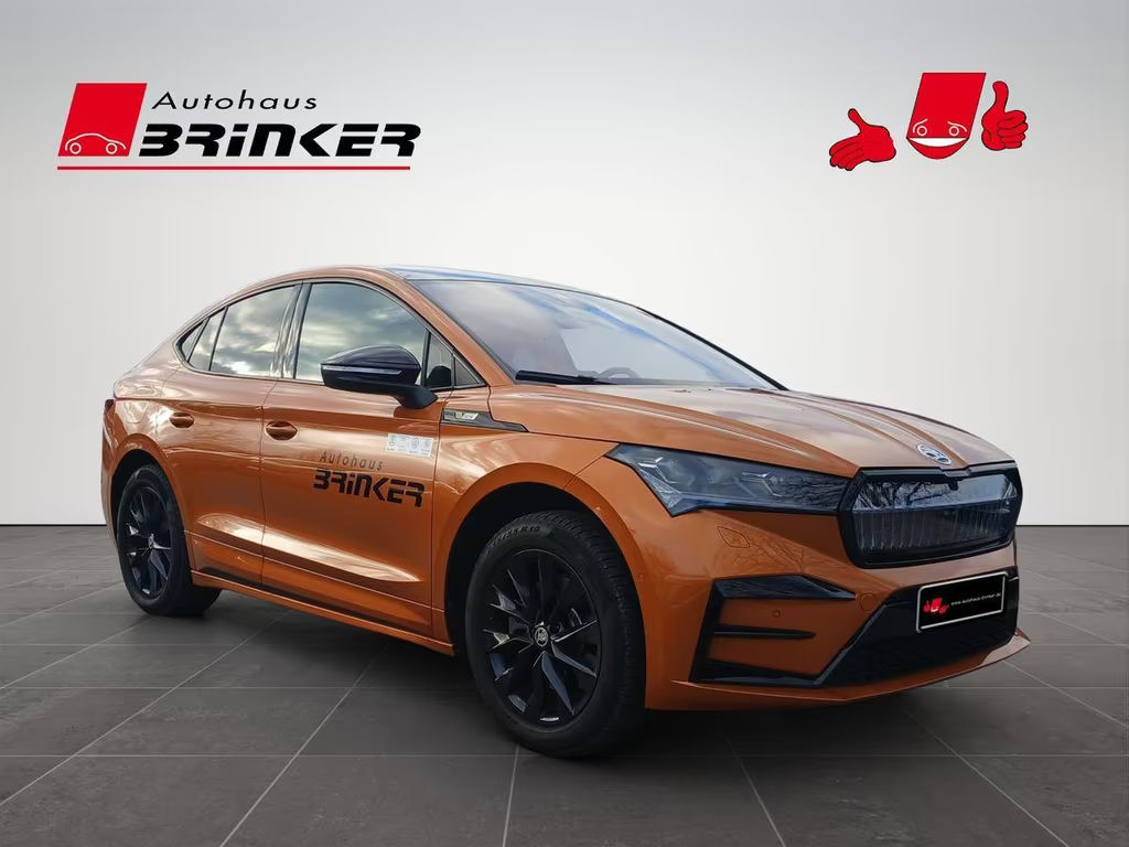 Skoda Enyaq iV 4x4 RS Coupe