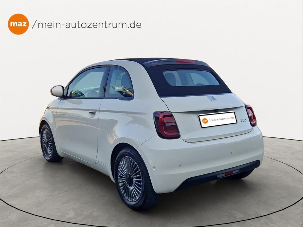 Fiat 500e Cabrio 42kWh Base *KAMERA*APP-CONN.*SITZHZG