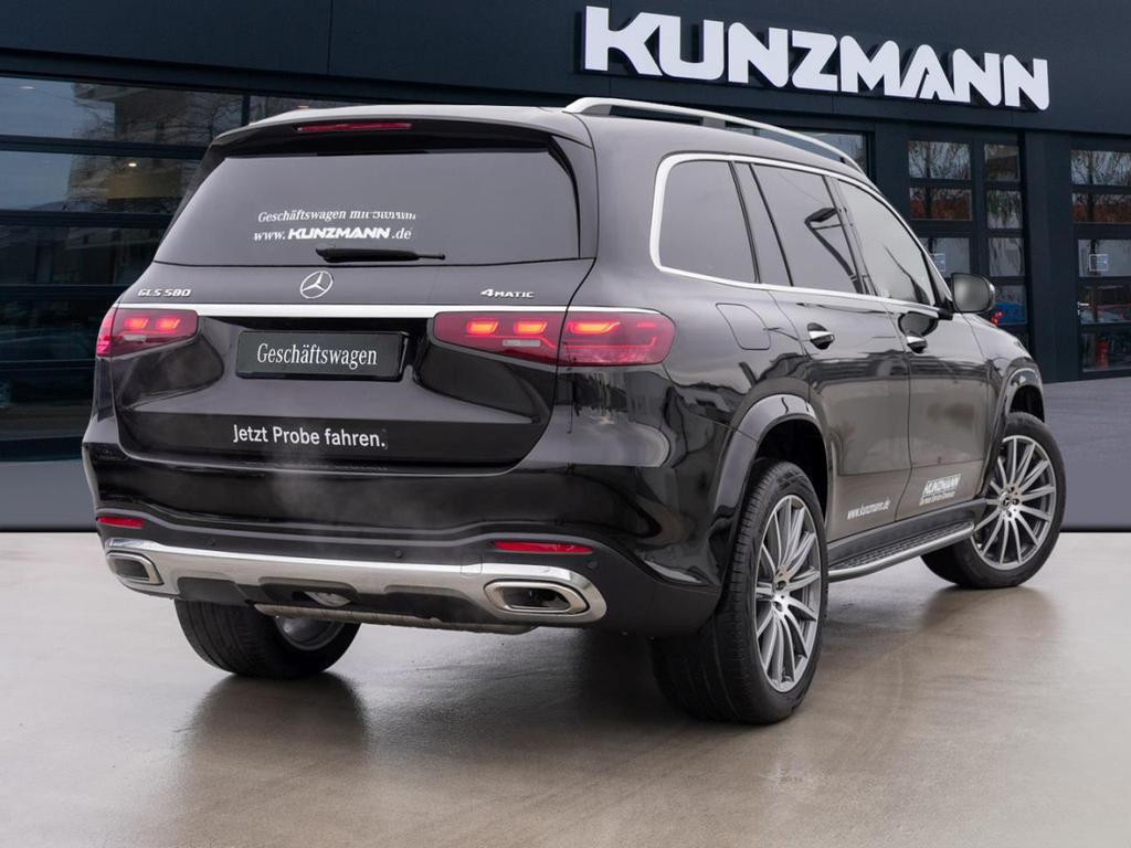 Mercedes-Benz GLS-Klasse