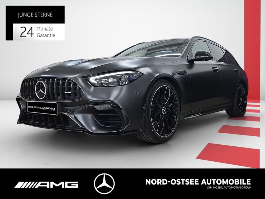Mercedes-Benz A-Klasse AMG C Estate C 63 AMG