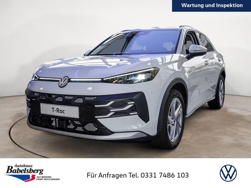 Volkswagen T-Roc DSG Life 1.5 eTSI
