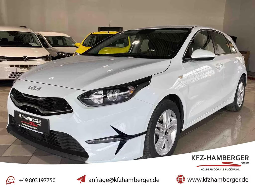 Kia Ceed CRDi Hybrid Vision