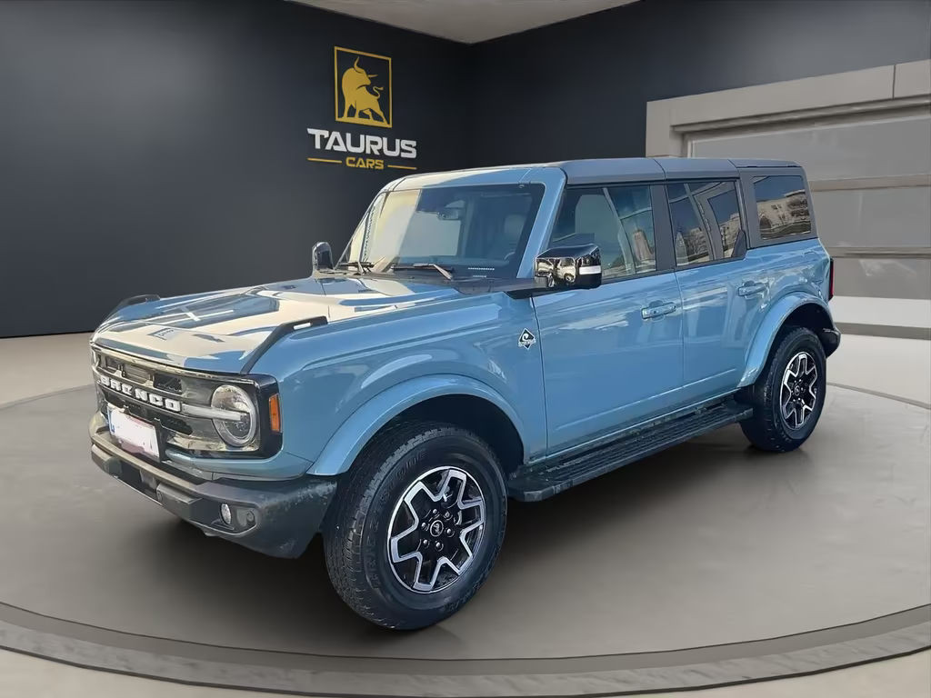 Ford Bronco 4x4 AWD Outer Banks