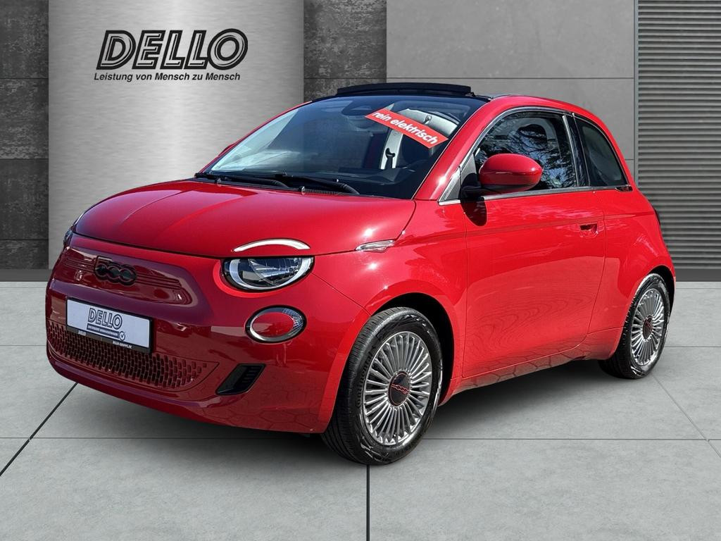 Fiat 500e RED