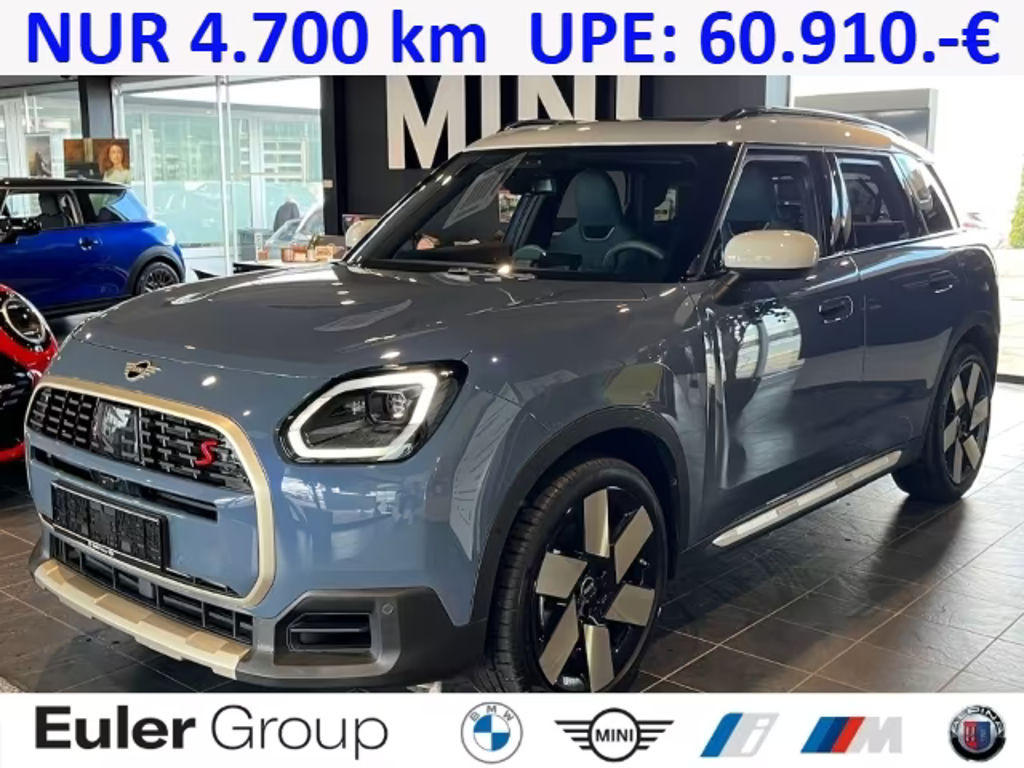 Mini Cooper S Countryman All4