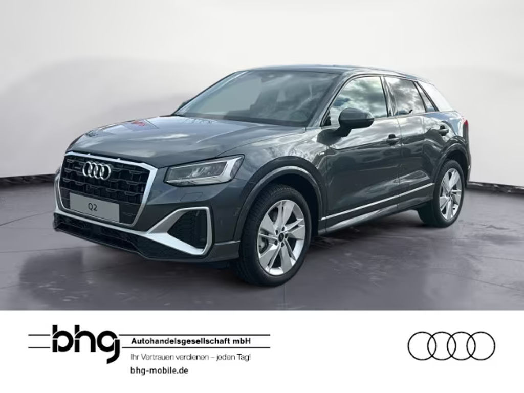 Audi Q2 Quattro S-Line 40 TFSI