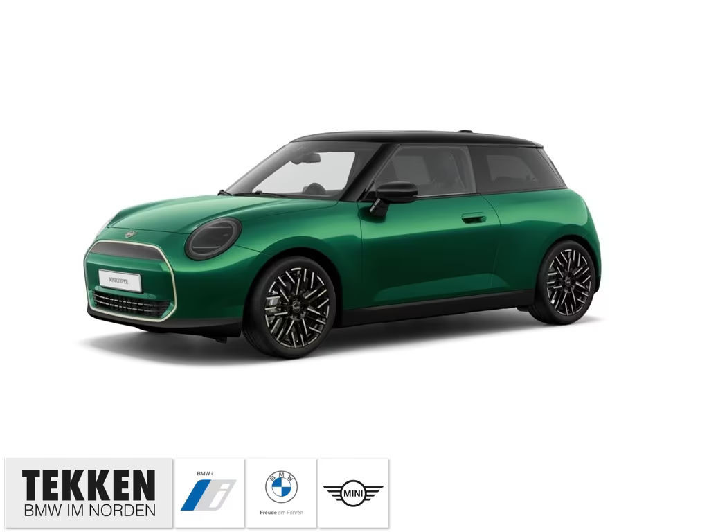 Mini Cooper E Favoured